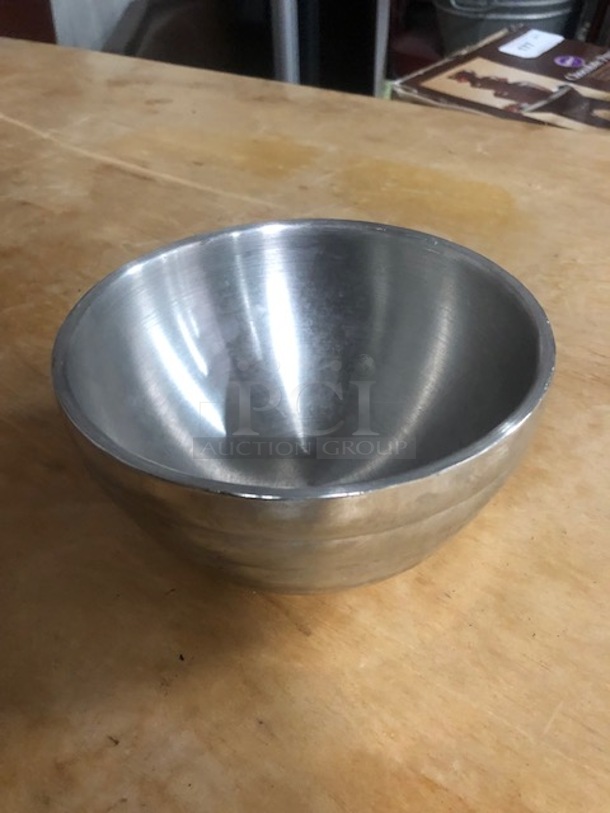 Vollrath 24oz Stainless Steel Double Wall Bowl. #46587. $21.99.4XBID
