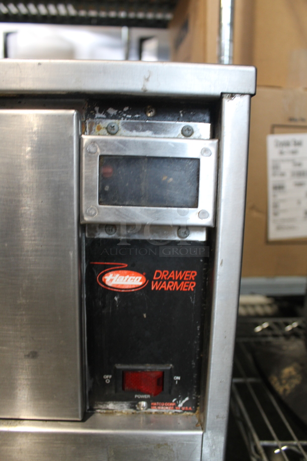 Hatco HDW-2R Stainless Steel Commercial Single Drawer Warming Drawer. 120 Volts, 1 Phase. Tested and Working! - Image 5 of 12