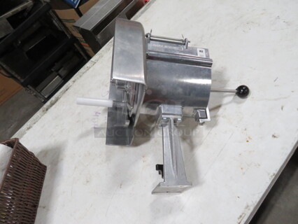 One NEW Nemco Vegetable Slicer. Model# 55200AN. 