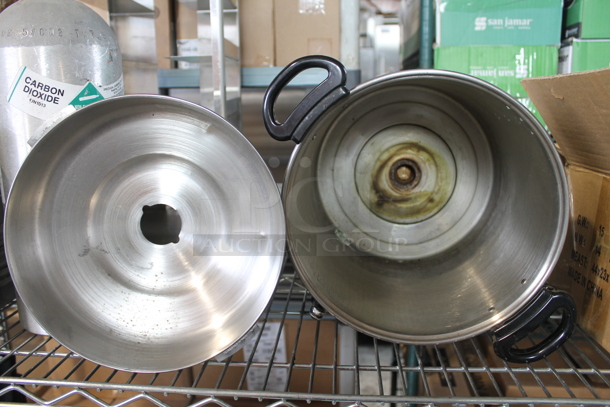 Hamilton Beach D50065 Stainless Steel Countertop Percolating Urn. 120 Volts, 1 Phase. - Image 8 of 9