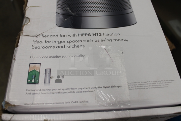 LIKE NEW! Dyson Purifier Cool TP07 369803-01 White / Silver Purifying Fan. 120 Volts, 1 Phase. Unit Has Only Been Used a Few Times! Tested and Working! - Image 4 of 12