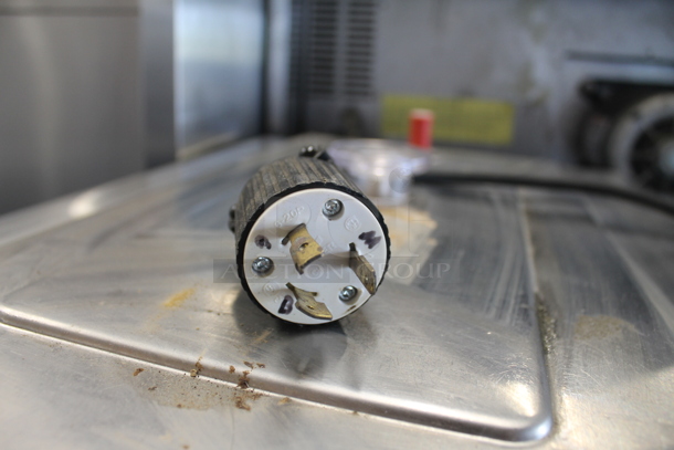 Taylor B441-22 Commercial Stainless Steel Electric One Hopper Shake Machine On Commercial Casters. 208V, 1 Phase.  - Image 8 of 9