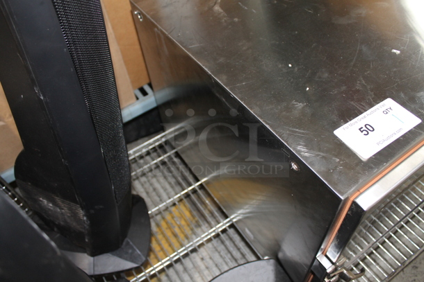 Terra Universal 1679-06 Stainless Steel Countertop Desiccator.  - Image 5 of 10