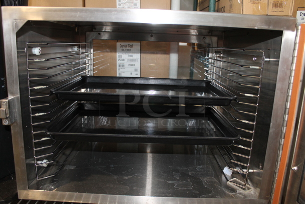 Terra Universal 1679-06 Stainless Steel Countertop Desiccator.  - Image 8 of 10