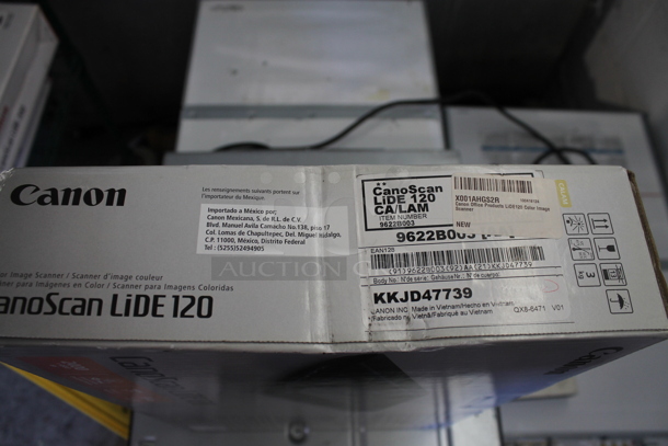 BRAND NEW IN BOX! Canon CanoScan LIDE 120 Color Image Scanner. - Image 2 of 4
