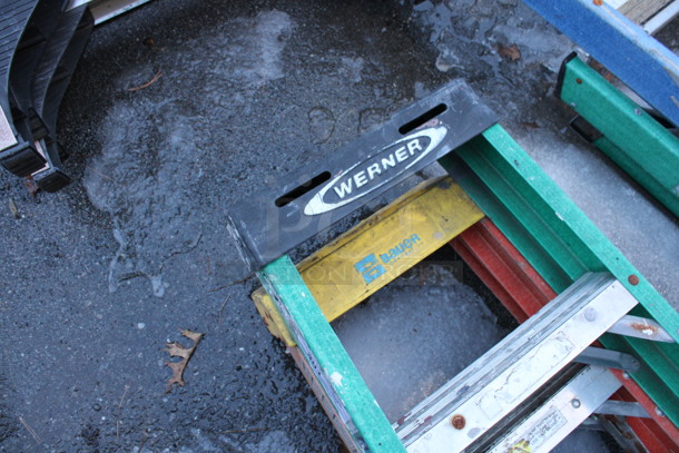 2 Ladders; Werner 6' 225 Pound Capacity and Bauer 6'. 2 Times Your Bid! - Image 2 of 6