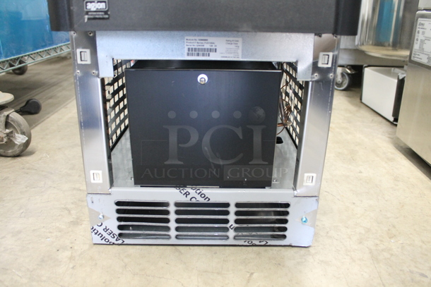 BRAND NEW SCRATCH AND DENT! 2023 Follett 7UD100A Stainless Steel Commercial Countertop Nugget Ice and Water Dispenser. 115 Volts, 1 Phase.  - Image 3 of 6