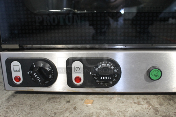 Anvil COA 8005 Stainless Steel Commercial Electric Powered Convection Oven w/ View Through Door, Metal Oven Rack and Thermostatic Controls. 230 Volts, 1 Phase. - Image 5 of 10