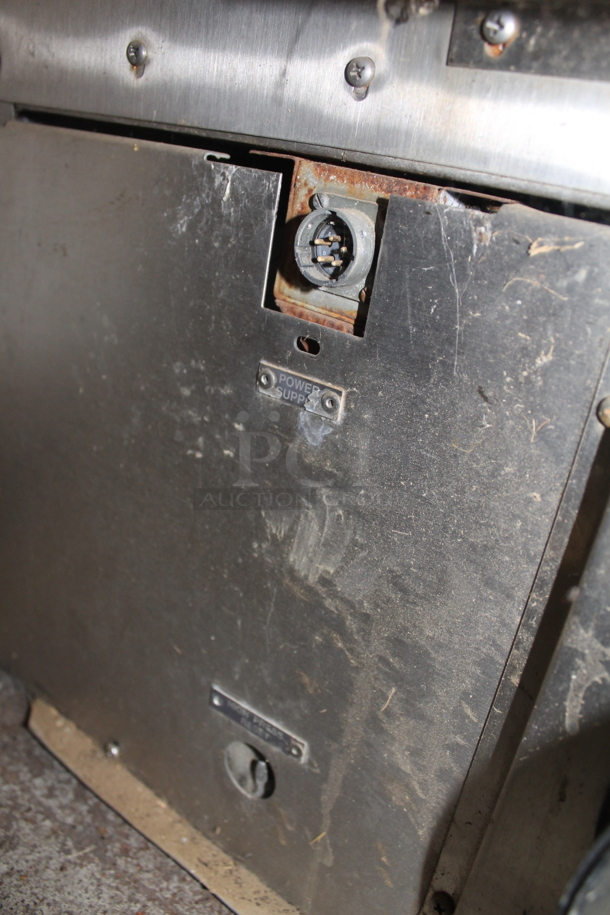 Stainless Steel Commercial Single Door Cooler or Freezer w/ 5 Metal Drawers. 115/200 Volts, 1 Phase. - Image 10 of 11