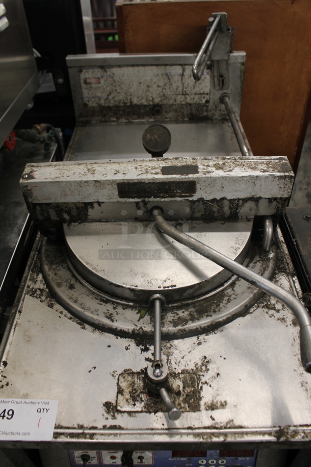 Broaster 1800 Stainless Steel Commercial Floor Style Electric Powered Pressure Fryer. 230-460 Volts, 3 Phase. - Image 3 of 5