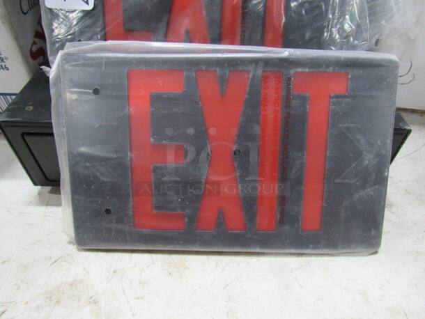 One NEW Exit Light Front Cover