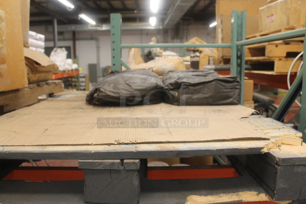 ALL ONE MONEY! THREE PALLET LOT of Various Items Including Kraton Thermoplastic Rubber and Ceramic Microspheres. BUYER MUST REMOVE. - Image 2 of 6