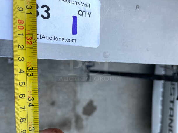Almost New! Southern Pride DH-65 5 Dinner House Stationary Rack Electric Smoker Steam NSF 220 Volt 3 Phase Tested and Working! - Image 9 of 10