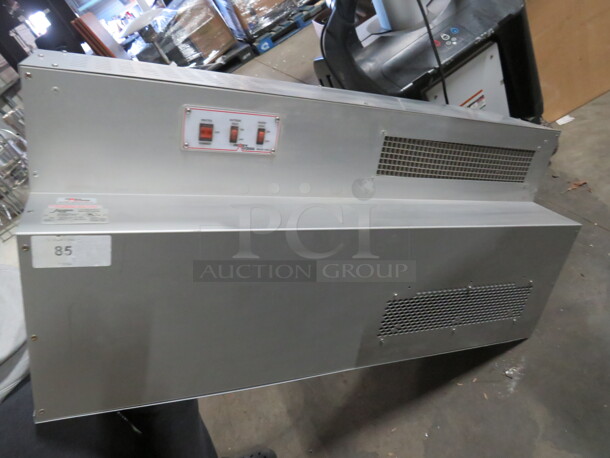 One Access Air Heated Air Curtain. Model# AA300. 208/220 Volt. 