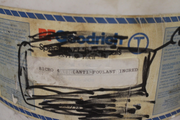 Gray Metal 2 Tier Cart w/ Contents on Commercial Casters. - Image 4 of 4