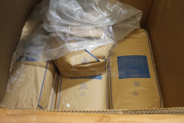 PALLET LOT of Cardboard Box w/ Contents Including Bags of Thermoplastic Elastomeric Polymers. BUYER MUST REMOVE. - Image 4 of 5