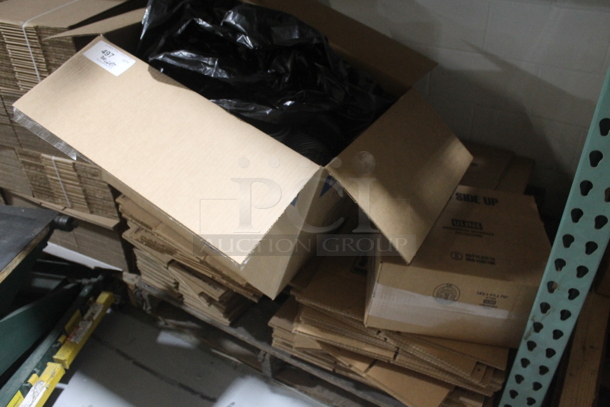 ALL ONE MONEY! PALLET LOT of Various Cardboard Boxes. BUYER MUST REMOVE. - Image 3 of 3