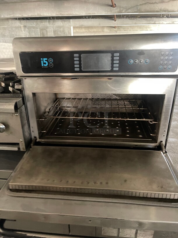 Working! TurboChef I5 Commercial High Speed Countertop Convection Oven, 208v/1ph NSF Tested and Working!  - Image 3 of 8