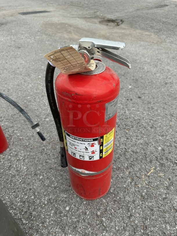One ABC Fire Extinguisher. - Image 1 of 1