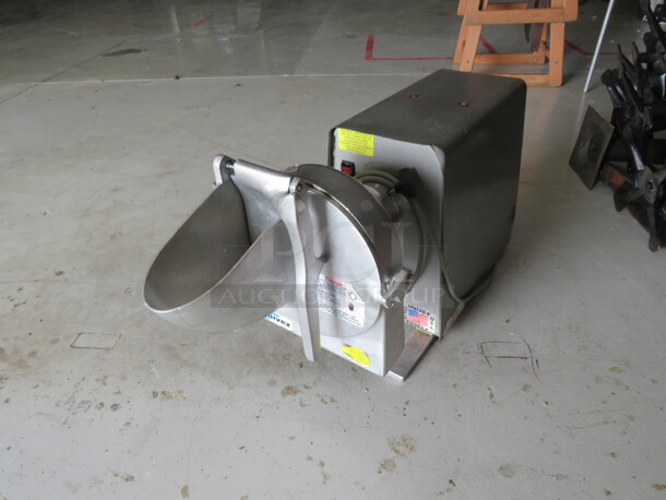 One Univex Power Drive Unit With Pelican Head Attachment. Model# PM91. 115 Volt. $2708.40. - Image 1 of 2