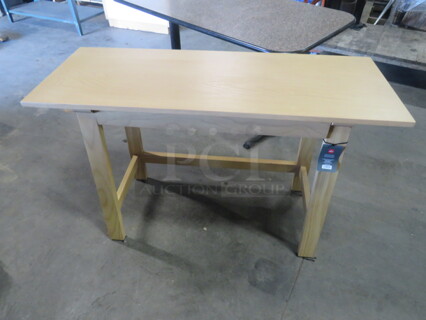 One NEW Threshold Anaheim Console Table With 1 Drawer.  47.5X18X30