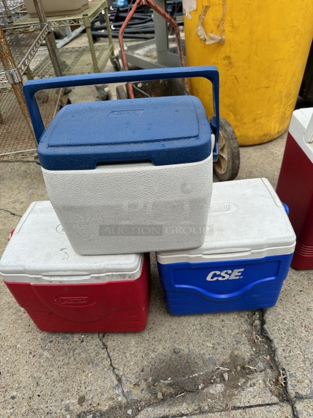Assorted Cooler. 3XBID - Image 1 of 1