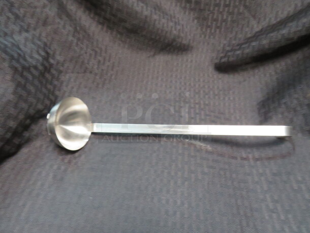 NEW Stainless Steel Commercial 2oz Ladle. 2XBID