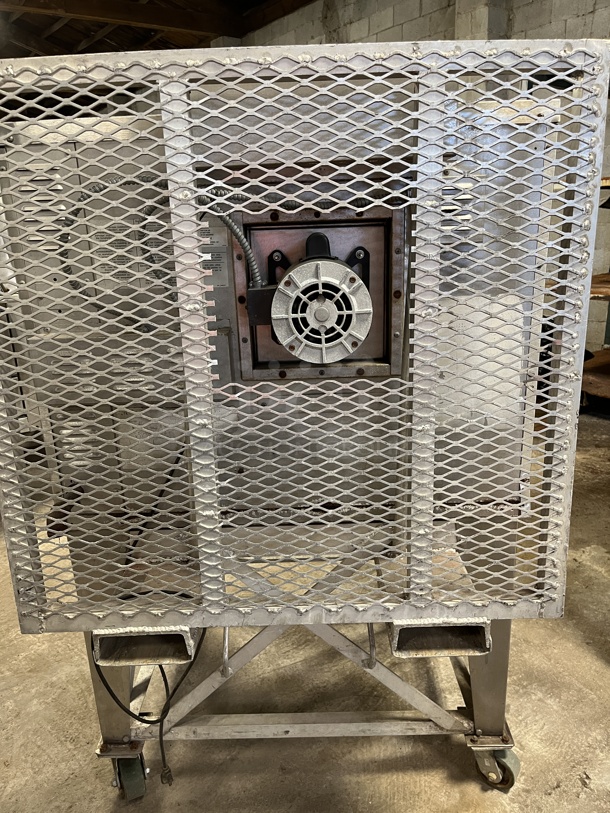 Sunfire Convection Oven, Nat. Gas, Tested & Working! - Image 3 of 3