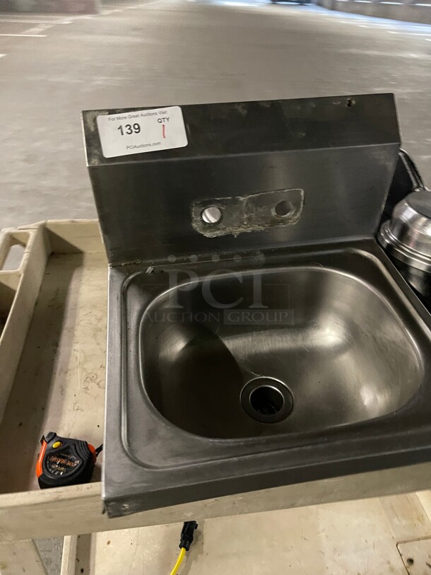 Commercial Hand Sink NSF - Image 2 of 6