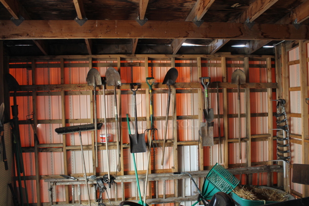 ALL ONE MONEY! Shed Lot of Various Contents Including Pressure Washer, Yard Tools and Cleaner. Does Not Include Lawn Mower w/ Trailer. BUYER MUST REMOVE. (shed #3) - Image 7 of 11