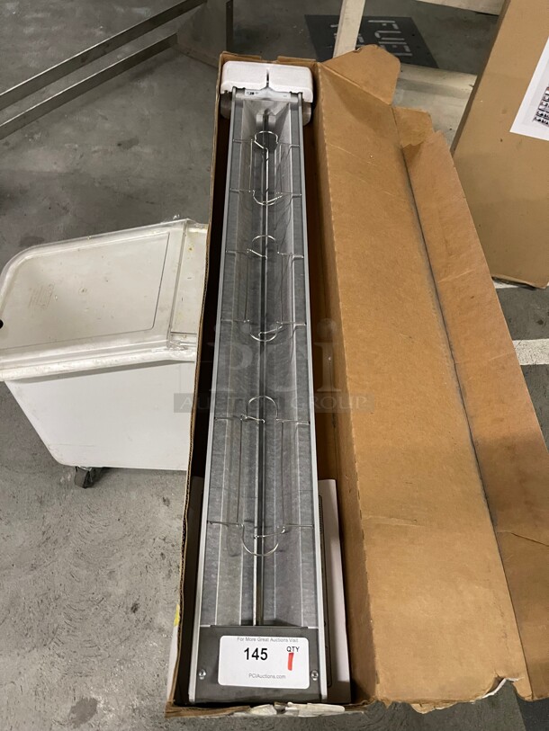 New In A Box! Hatco GRAH-48 48 inch Glo-Ray High Wattage Infrared Food Warmer with Infinite Controls - 120V, 1100W - Image 2 of 8
