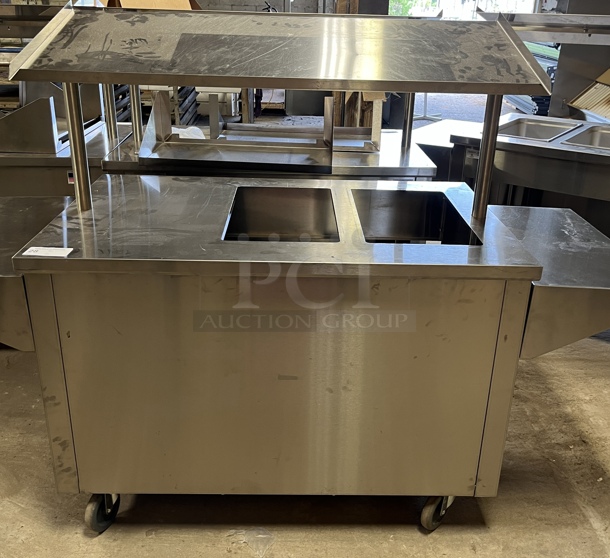 SecoSelect Breakfast/Lunch Cart on Casters - Image 1 of 3