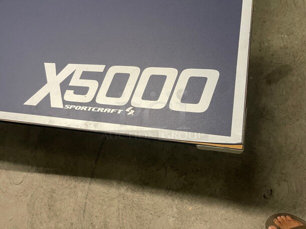 Sportcraft X5000 Ping Pong Tennis Table - Image 4 of 11