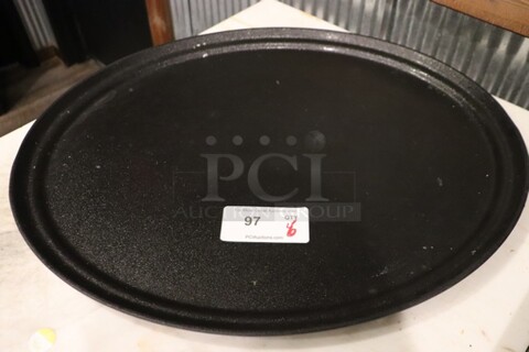 Large Waitress Serving Tray 
27"x22"
QTY 6