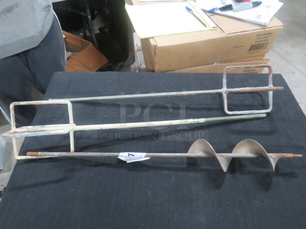 Assorted Mixer Blades. 3XBID - Image 1 of 2