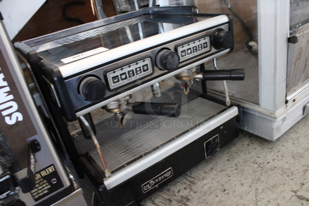 La Spaziale Model EK Stainless Steel Commercial Countertop 2 Group Espresso Machine w/ 2 Portafilters and 2 Steam Wands. 115 Volts, 1 Phase. 21x22x19 - Image 2 of 10