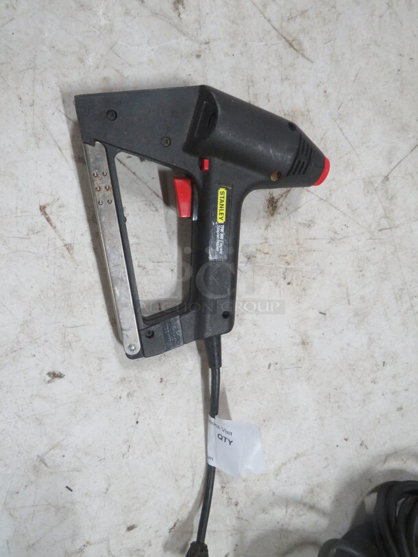 One Stanley Electric Stapler/Nailer.  - Image 1 of 1