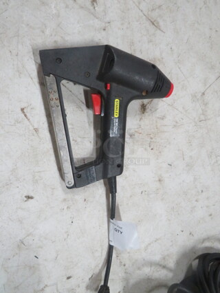 One Stanley Electric Stapler/Nailer. 