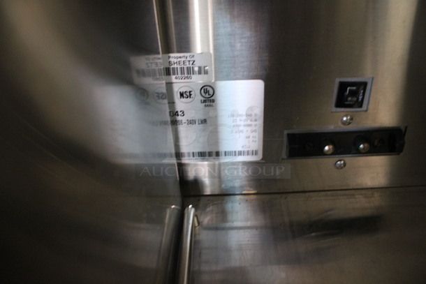 2012 Bunn Model DUAL SH DBC Stainless Steel Commercial Countertop Dual Coffee Machine w/ 2 Stainless Steel Brew Baskets and 2 Bunn Model SH SERVER Satellite Servers. 120/208-240 Volts, 1 Phase. 18x24x36. Tested and Working! - Image 5 of 6