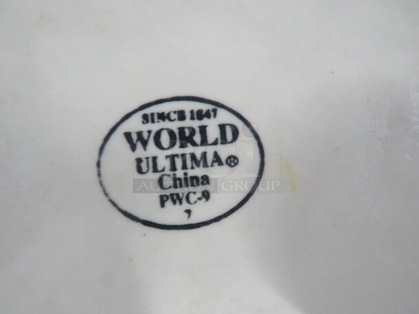 9.5 Inch World China Plate. 11XBID - Image 2 of 2