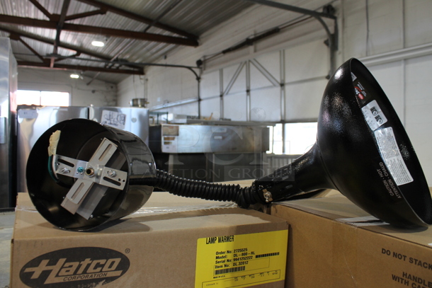 7 BRAND NEW IN BOX! Hatco DL-800-RL Hanging Warming Light. 7 Times Your Bid! - Image 5 of 6