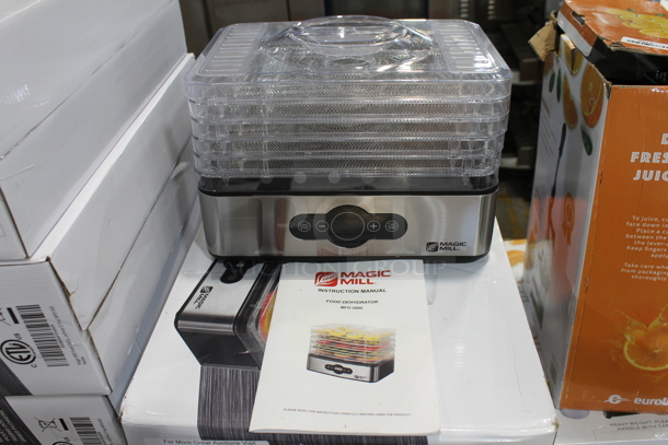5 BRAND NEW IN BOX! Magic Mill MFD-5000 Countertop Food Dehydrator. 5 Times Your Bid! - Image 2 of 7