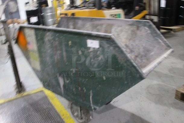 Jesco 290200 Metal Commercial Tilt Waste Truck on Casters. - Image 3 of 5