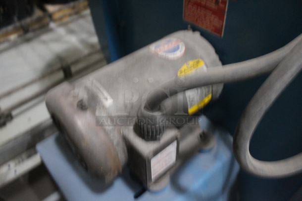 Cincinnati Fan HDBI-180 Metal Commercial Centrifugal Fan Air Mover. BUYER MUST REMOVE. - Image 8 of 9