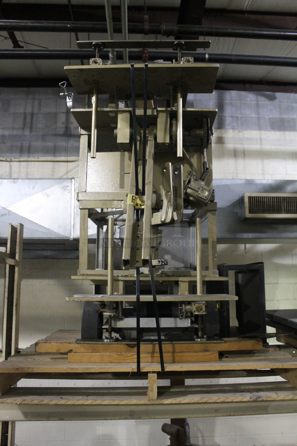 Metal Commercial Unit on Commercial Casters. BUYER MUST REMOVE. - Image 1 of 7