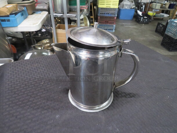 One Stainless Steel Pitcher. - Image 1 of 1