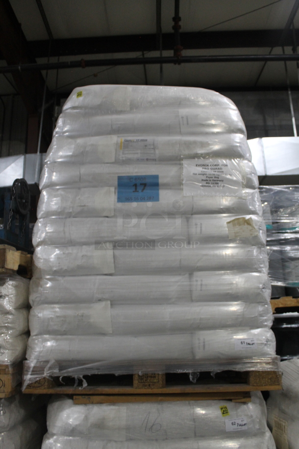 ALL ONE MONEY! PALLET LOT OF Coupsil VP 6508 Bags. BUYER MUST REMOVE. - Image 1 of 5