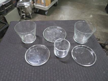 Assorted Glassware.