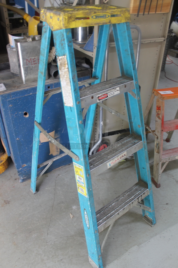 ALL ONE MONEY! Lot of 3 Items; 2 A Frame Ladders and Furniture Dolly - Image 2 of 4