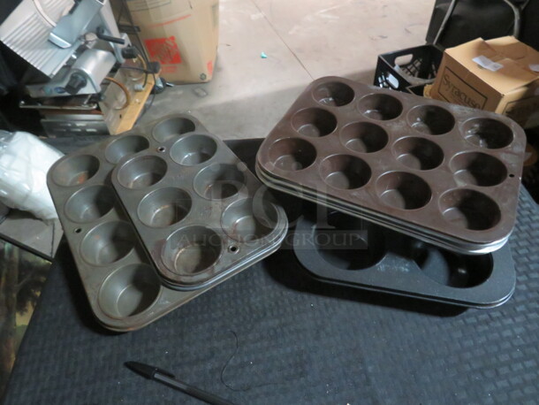 One Lot Of Muffin Pans.